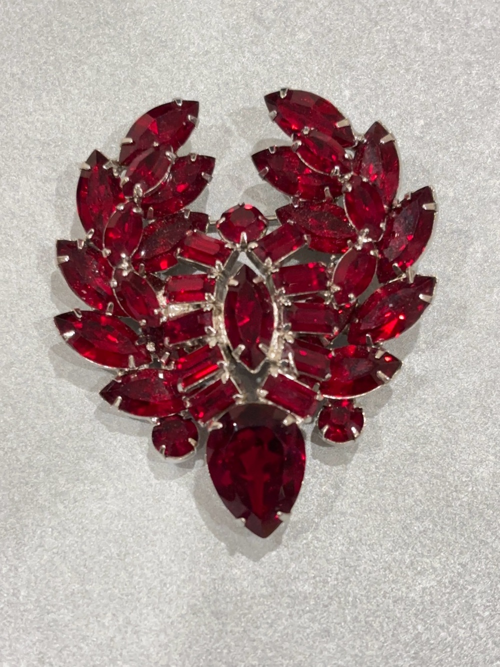 Vintage Statement Brooch. Signed Kramer